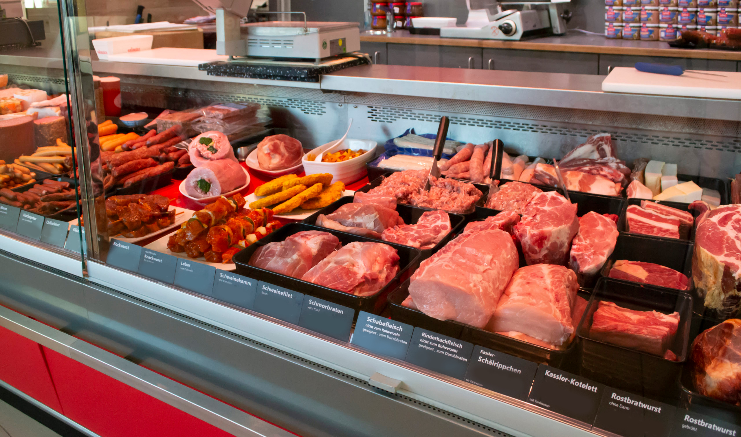FleischereiFiliale Aken Markt 17 🥩 Köthener Fleisch und Wurstwaren