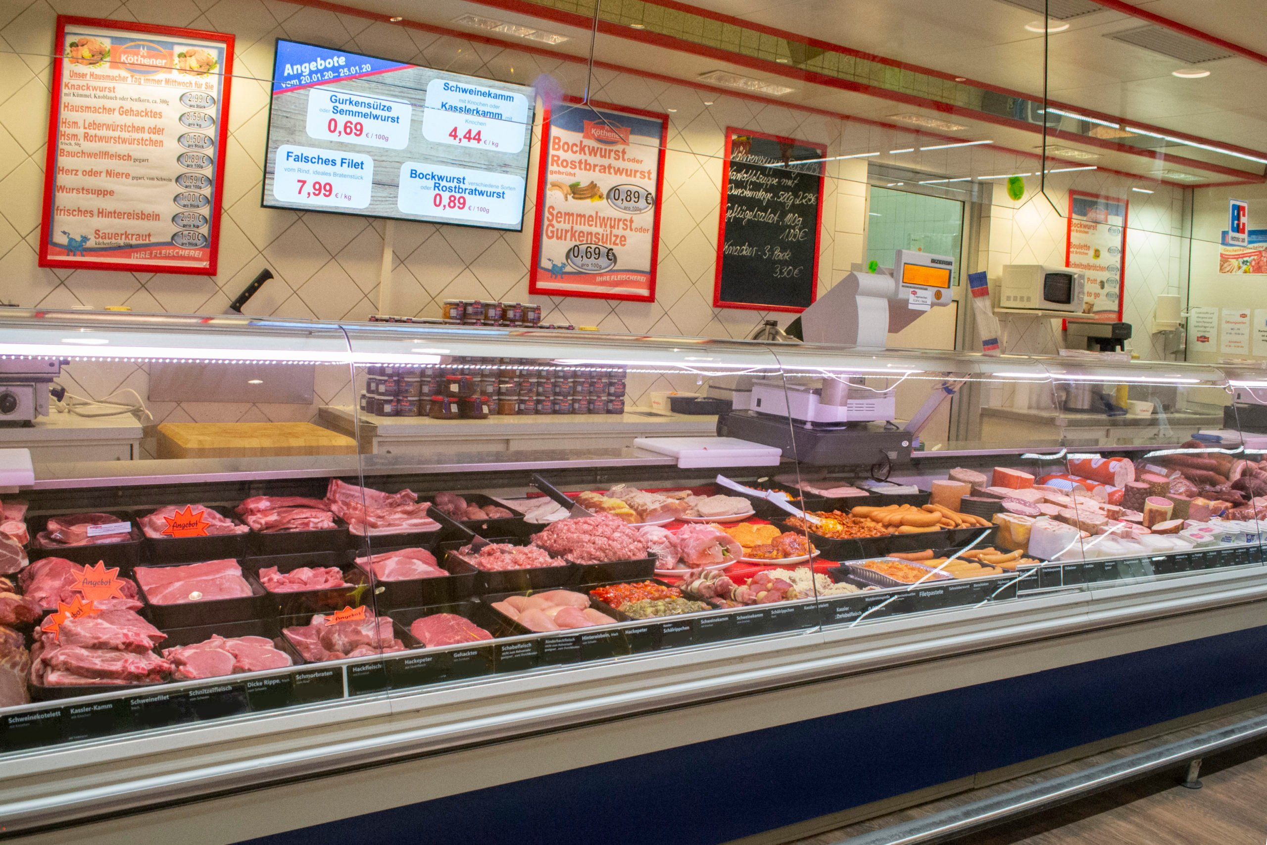 FleischereiFiliale Groebers 🥩 Köthener Fleisch und Wurstwaren