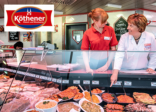Köthener Fleisch und Wurstwaren GmbH in der CORONAKrise Werbe