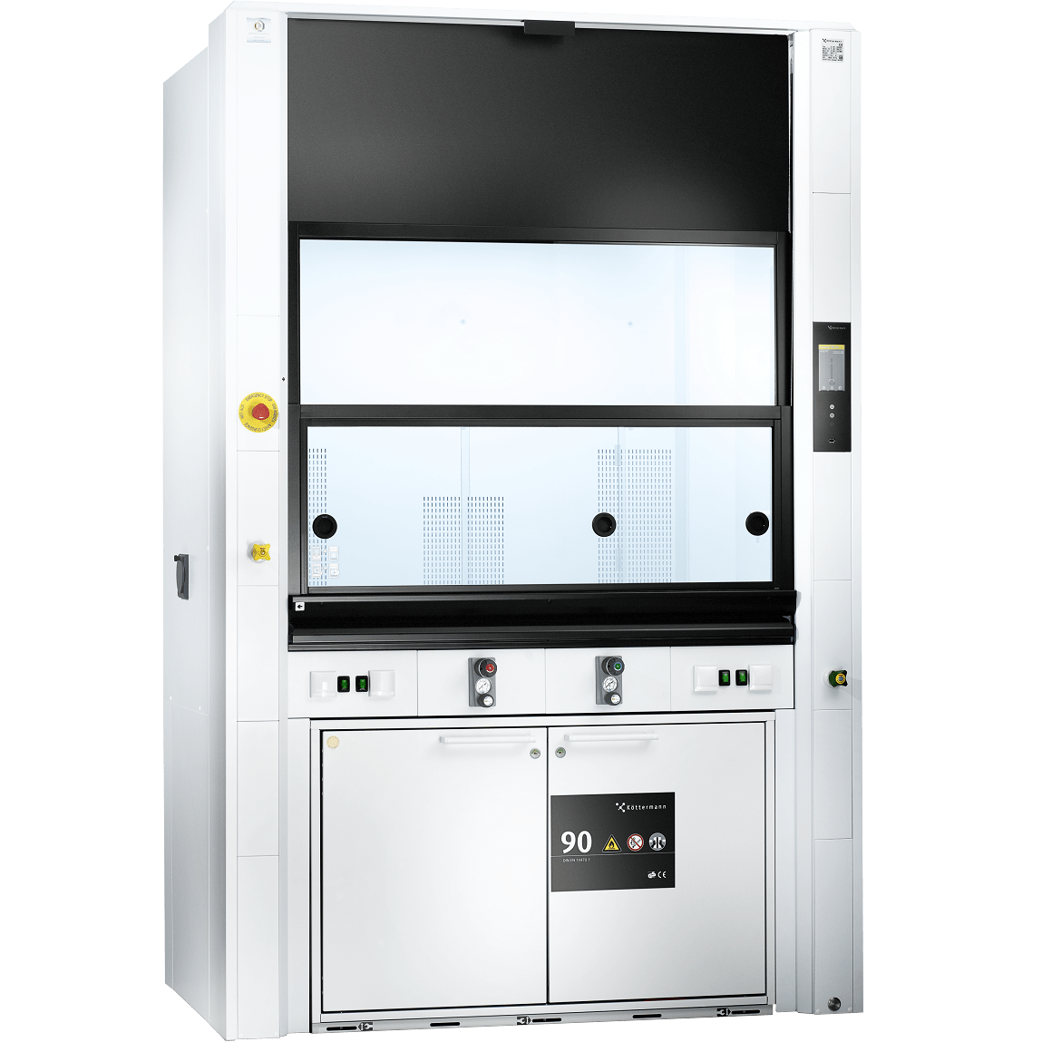 EXPLORIS EcoPlus® the energyefficient fume hood Köttermann