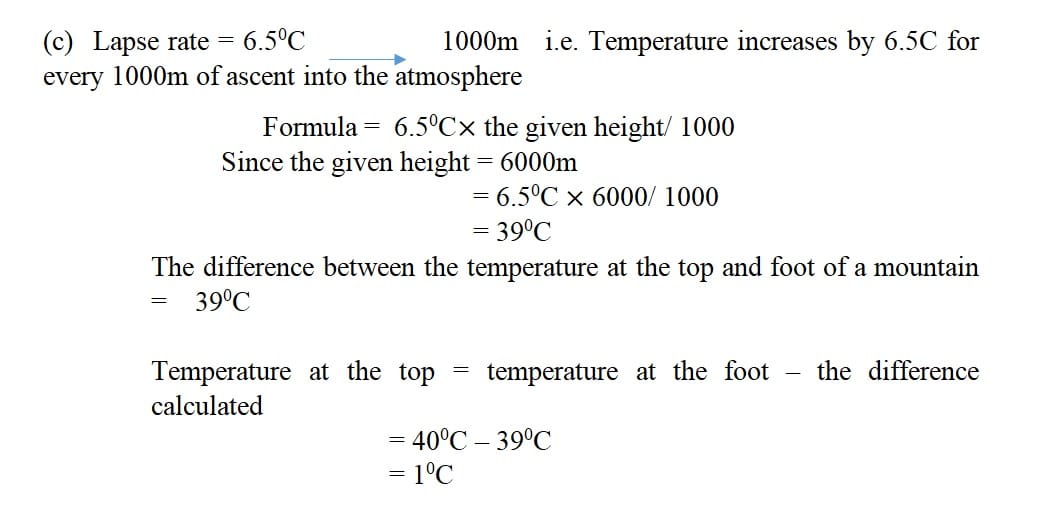 Theory of Geography WAEC TGS Exam 2014 Past Questions drsoji Kofa