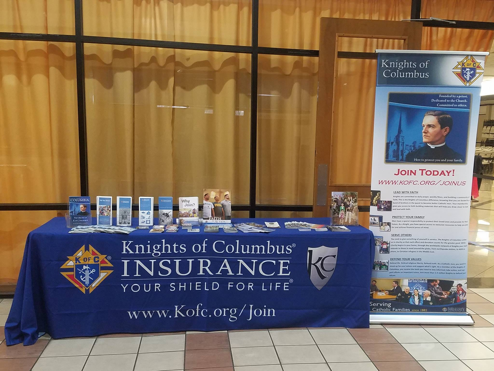 Insurance Knights of Columbus Dallas Diocese Chapter