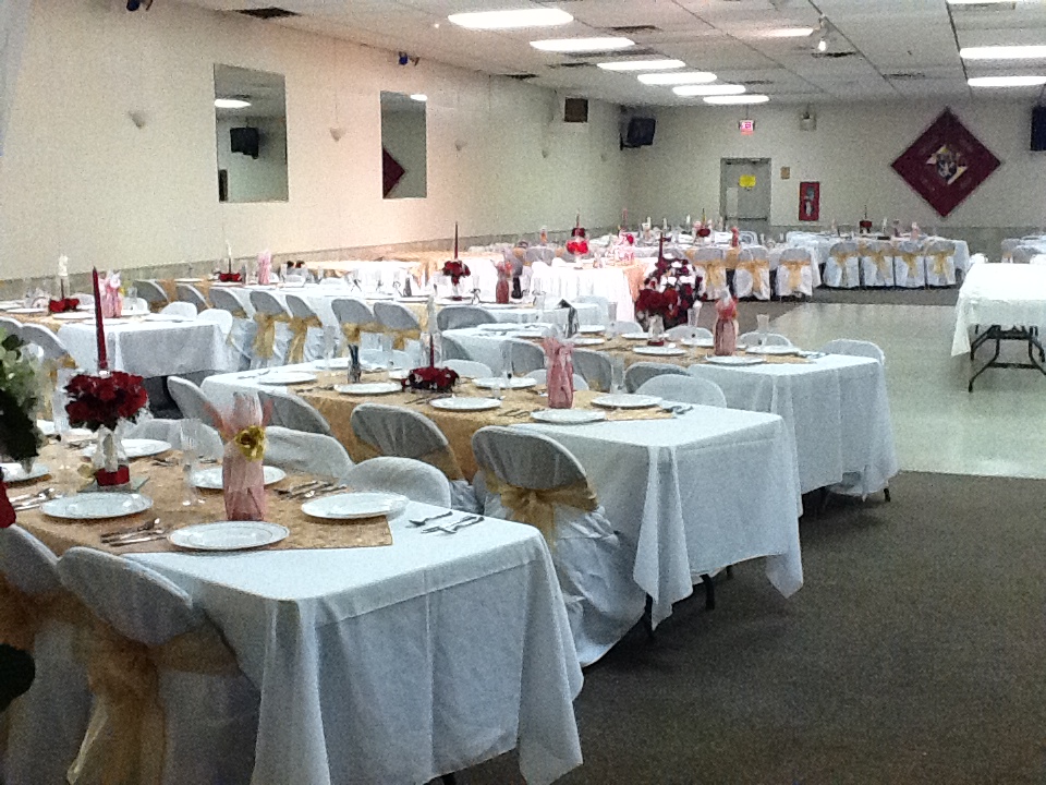 Banquet Hall Rental Knights of Columbus Lake Orion