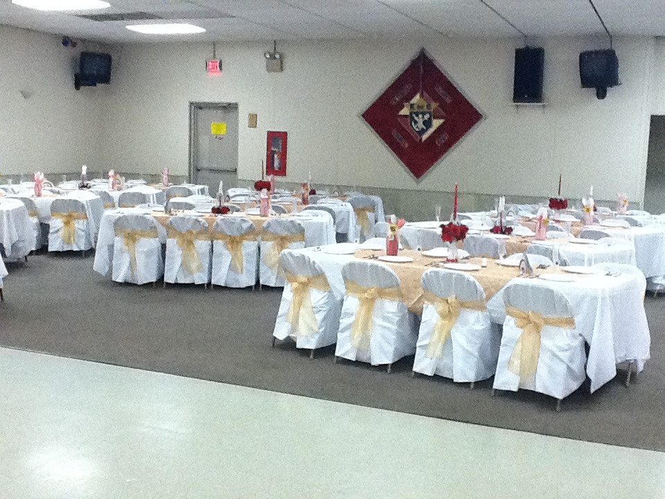 Banquet Hall Rental Knights of Columbus Lake Orion