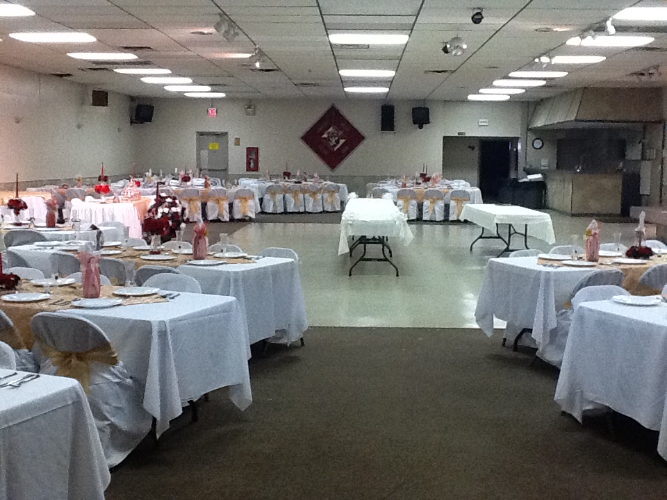 Banquet Hall Rental Knights of Columbus Lake Orion