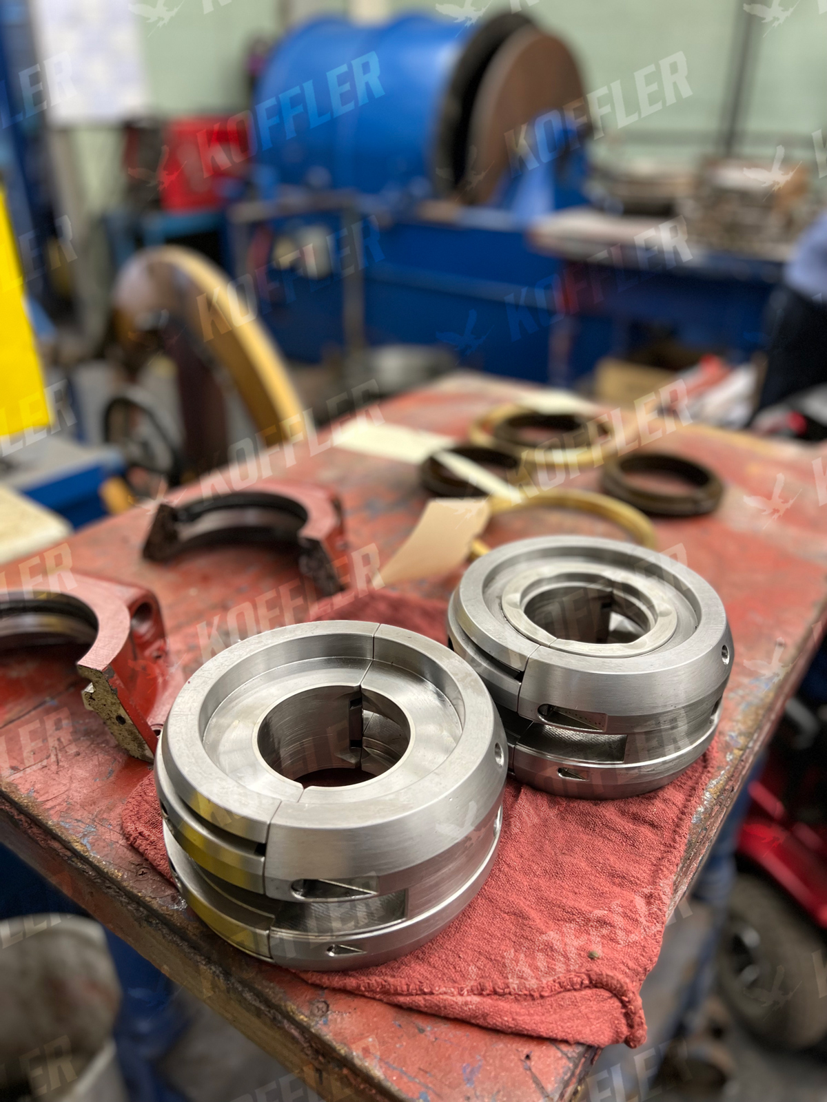 Babbit Bearing KOFFLER ELECTRICAL MECHANICAL REPAIR, INC.