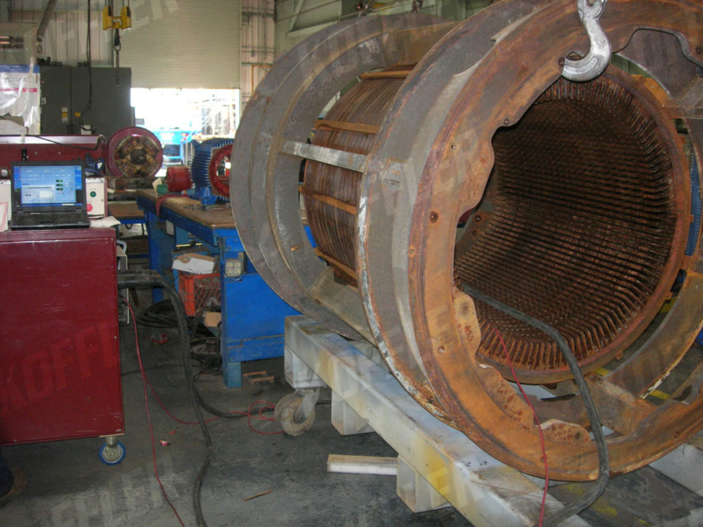 Testing KOFFLER ELECTRICAL MECHANICAL REPAIR, INC.