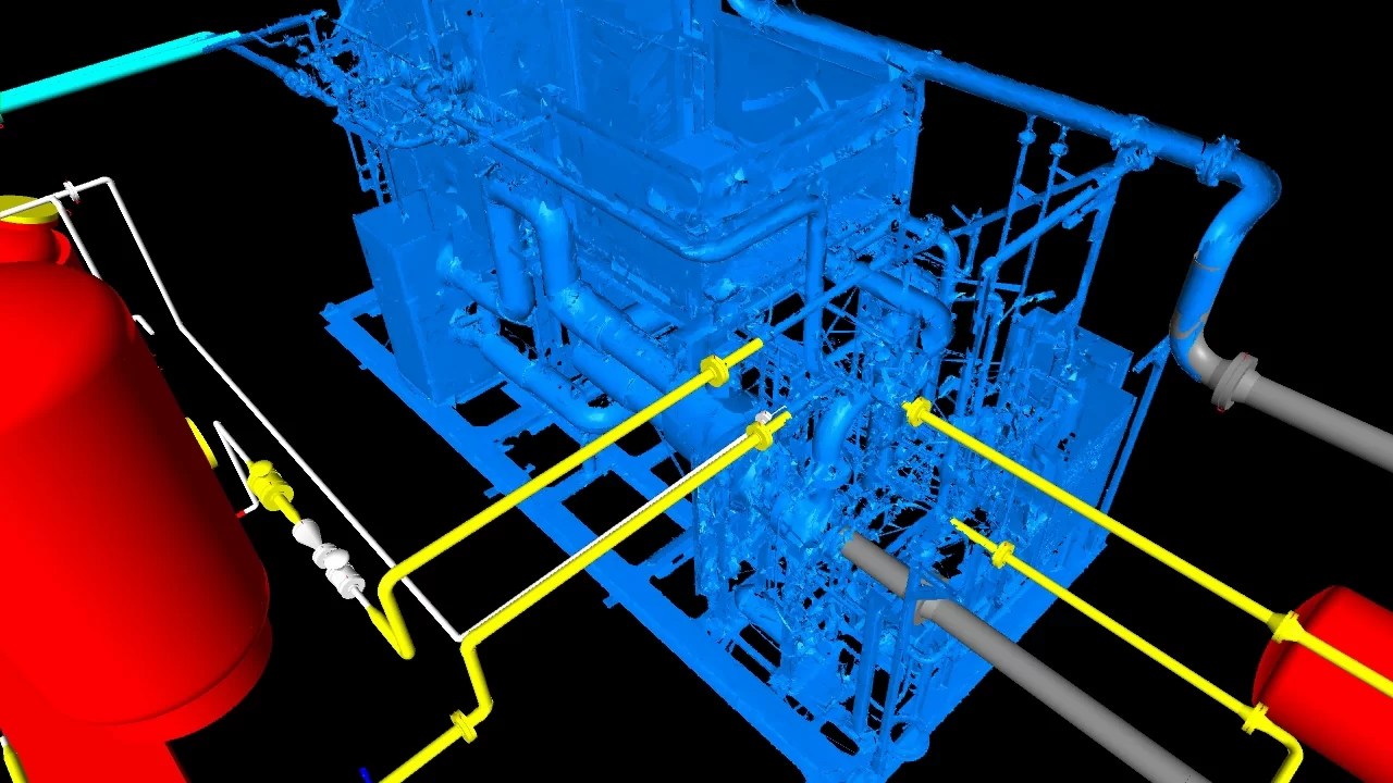 Point Cloud Meshing Kohera3D Laser Scanning Solutions