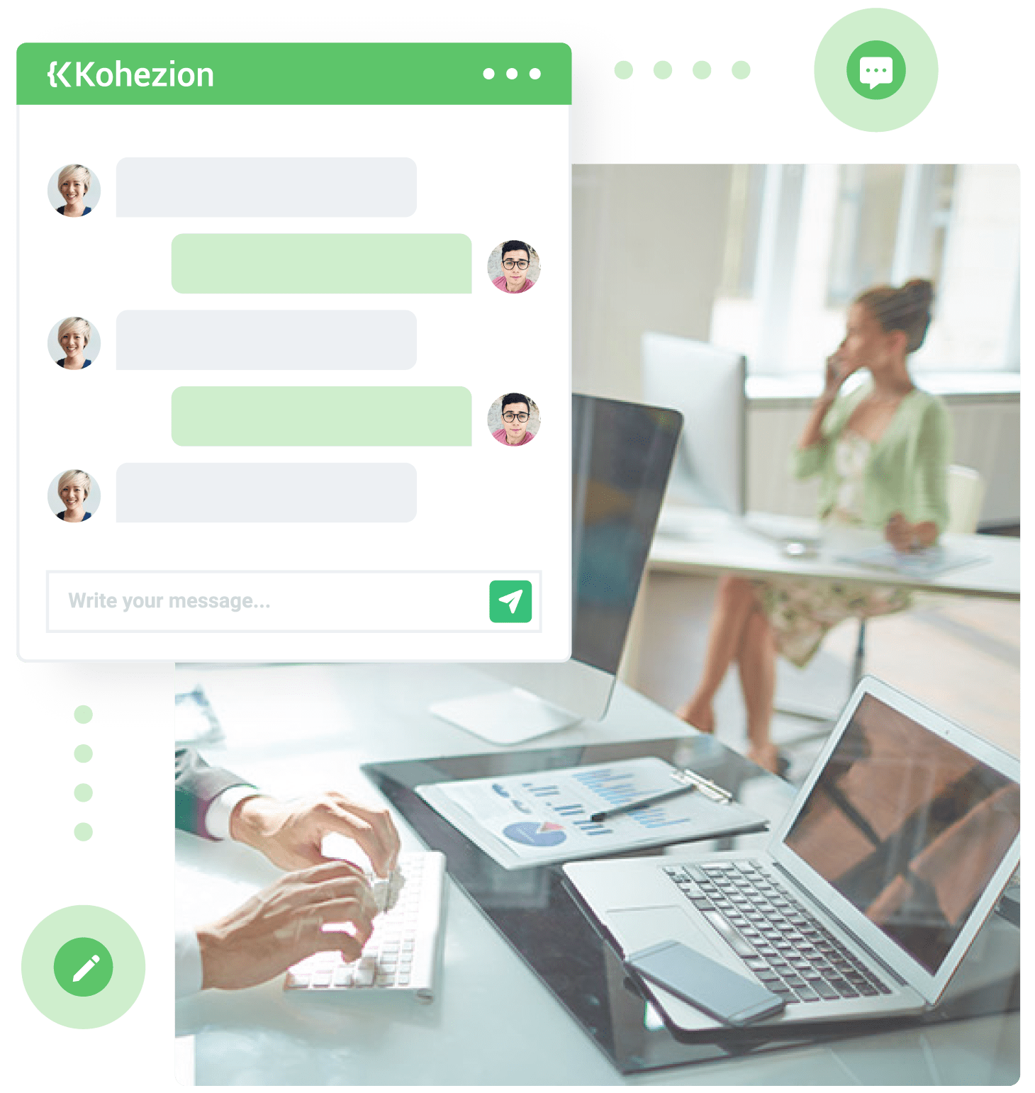 6 Tools for Improving Team Collaboration with Software Kohezion