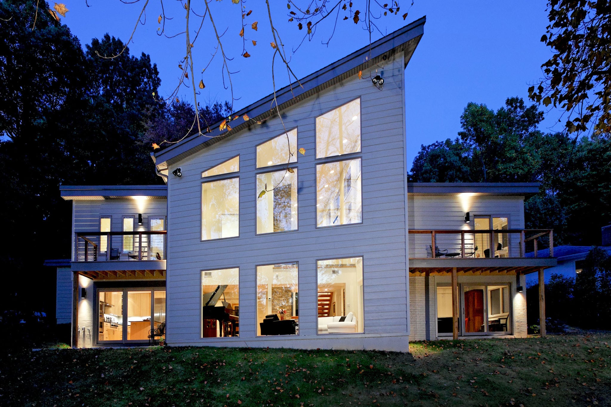 Lake Barcroft Contemporary Kohlmark