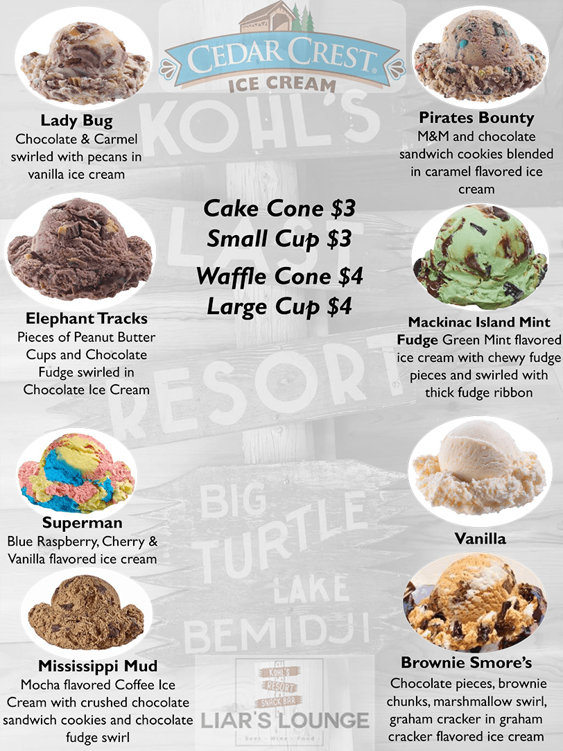 Liar’s Lounge Kohl's Resort Bemidji, MN