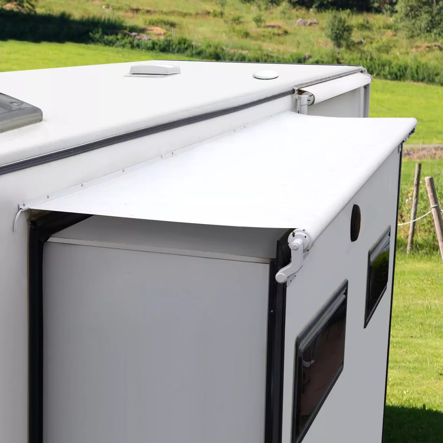 Kohree RV Slide Out Awning Kit 51'' to 157'' Slide Topper