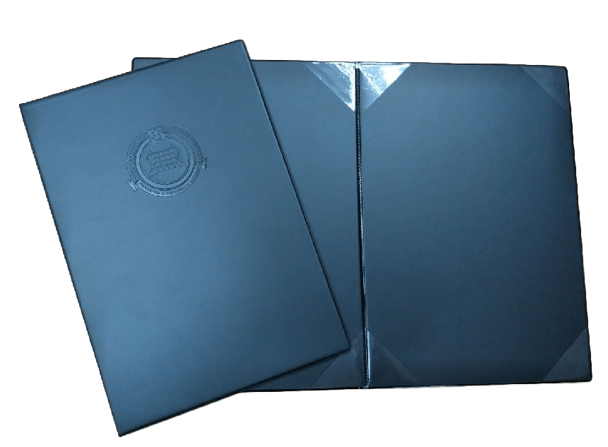 PVC Certificate Holder KohSeng (S) Pte Ltd Solve Your Filing