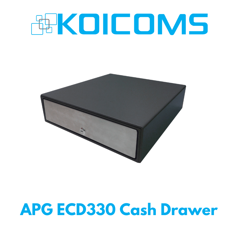 APG ECD330 Compact Cash Drawer Business Solutions
