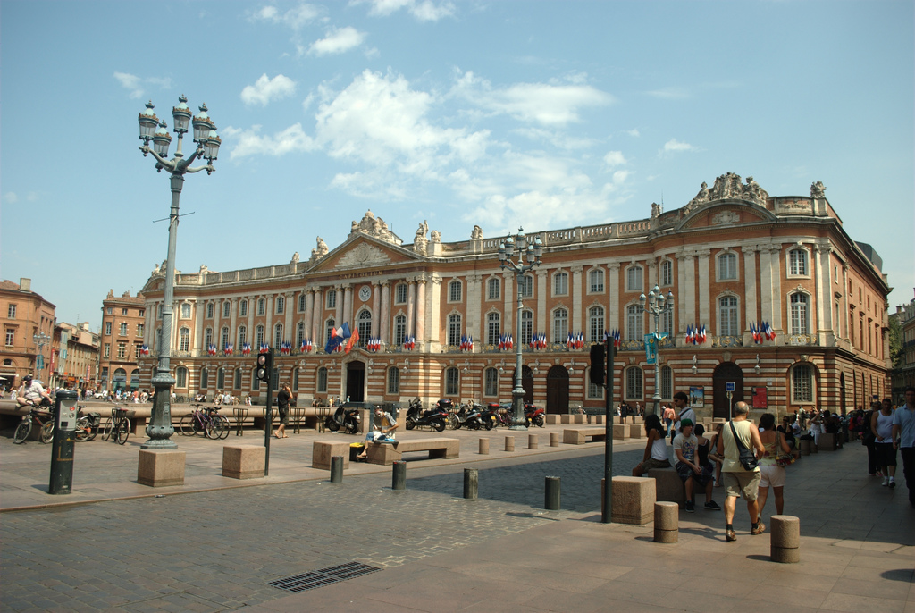 Place Du Capitole Toulouse Aujourd'hui Webcam Toulouse Donjon du