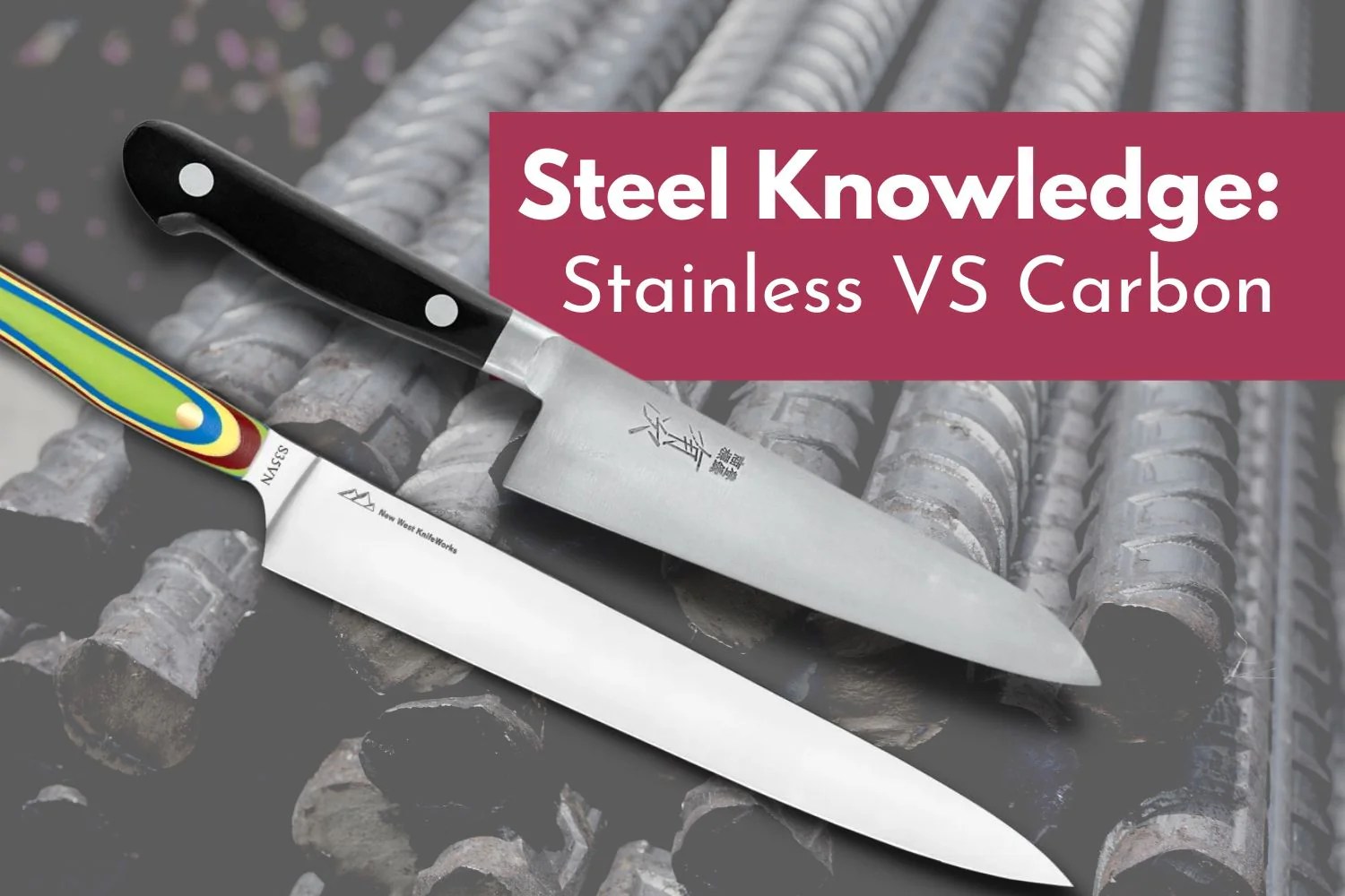Stainless Steel vs. Carbon Steel Koi Knives