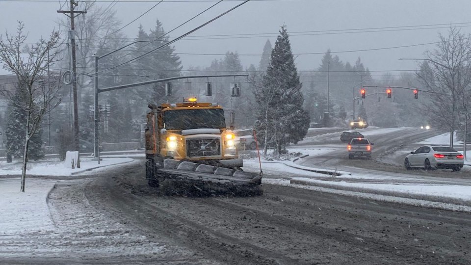 Interactive Track City of Portland snow plows