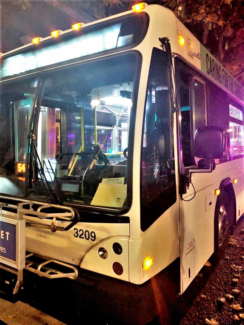 TriMet bus struck by bullet; ‘fear, depression’ plagues drivers