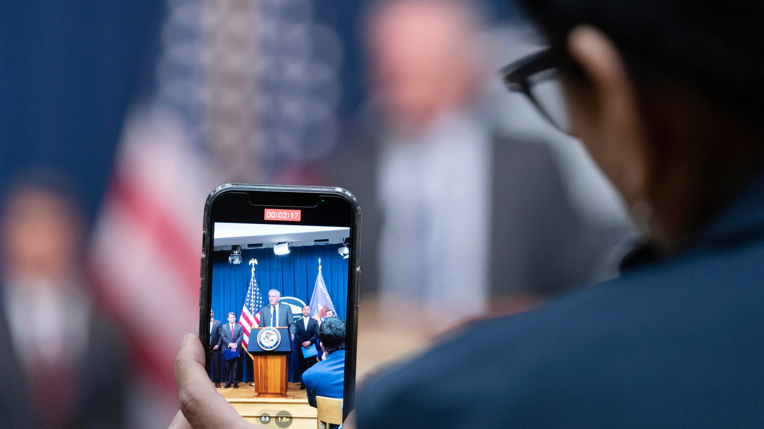 US announces criminal cases involving flow of technology, information