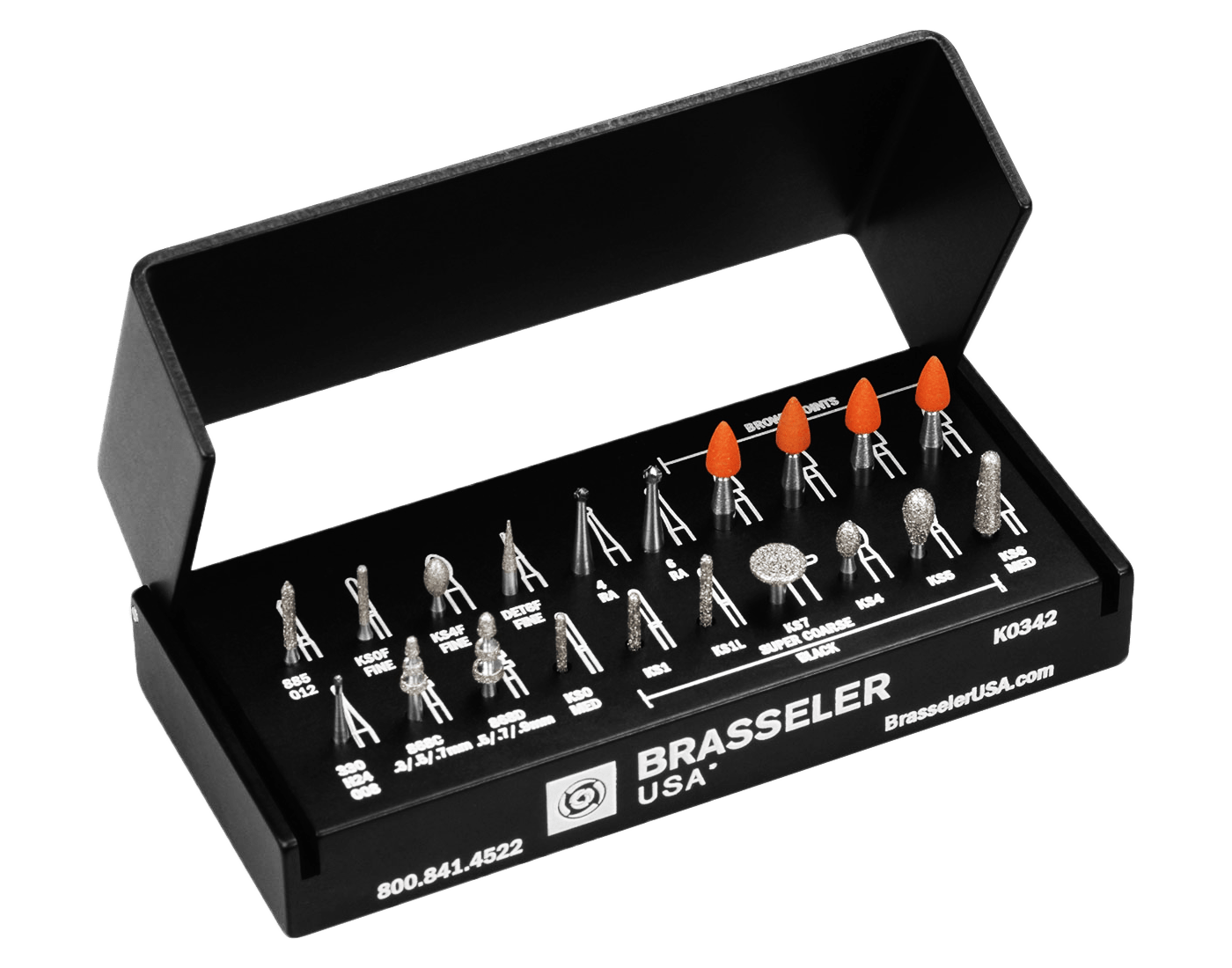 Brasseler Bur Blocks 12 Kois Center