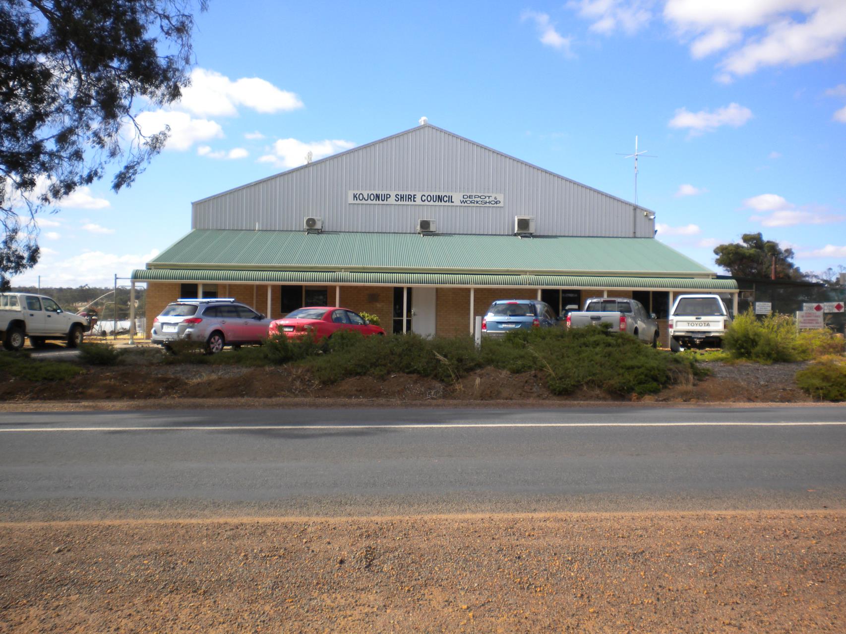 Works & Services » Shire of Kojonup
