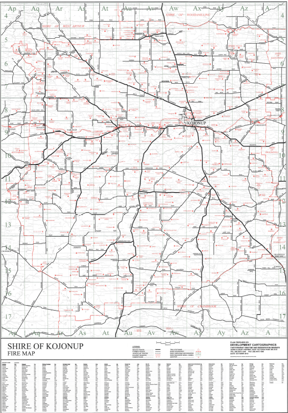 About Kojonup » Shire of Kojonup