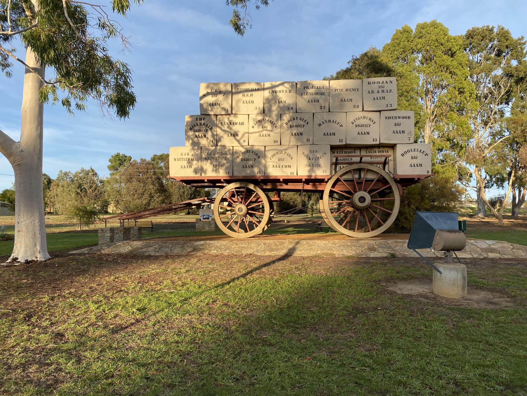 Tourism » Shire of Kojonup