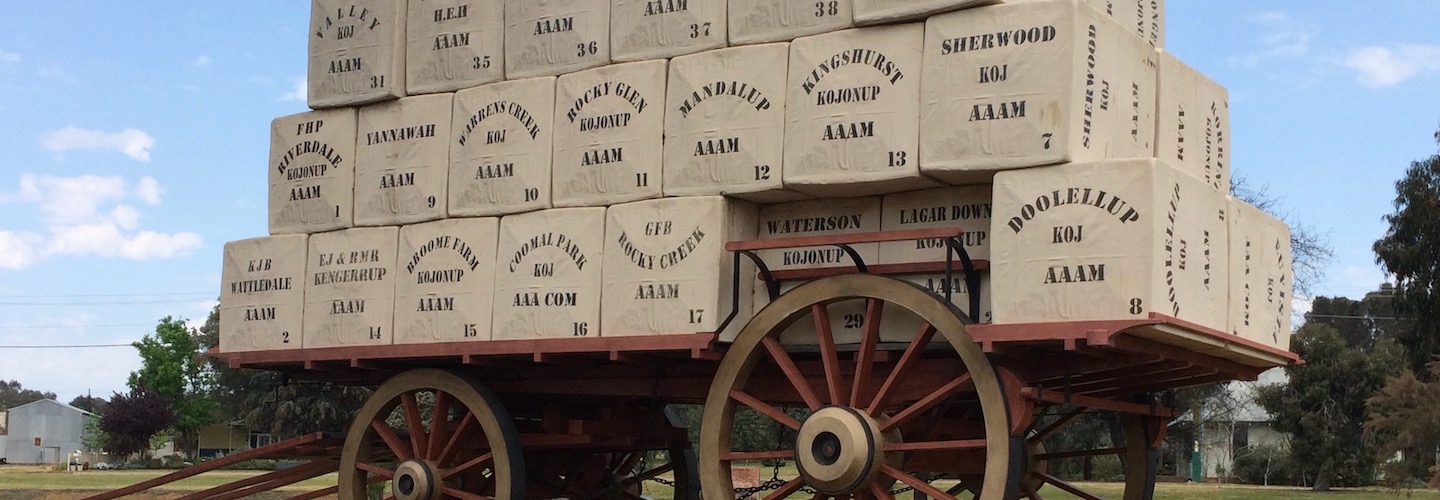 Kojonup Caravan Park Serenity under the trees