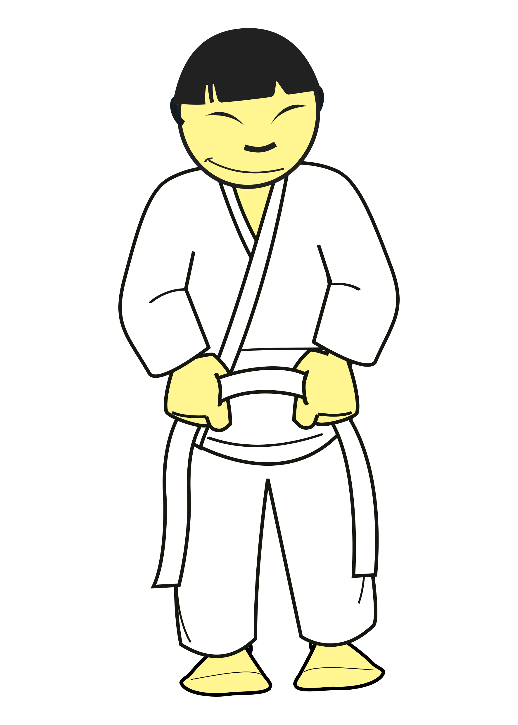 How to tie a judo belt quickly Judo Books by Koka Kids