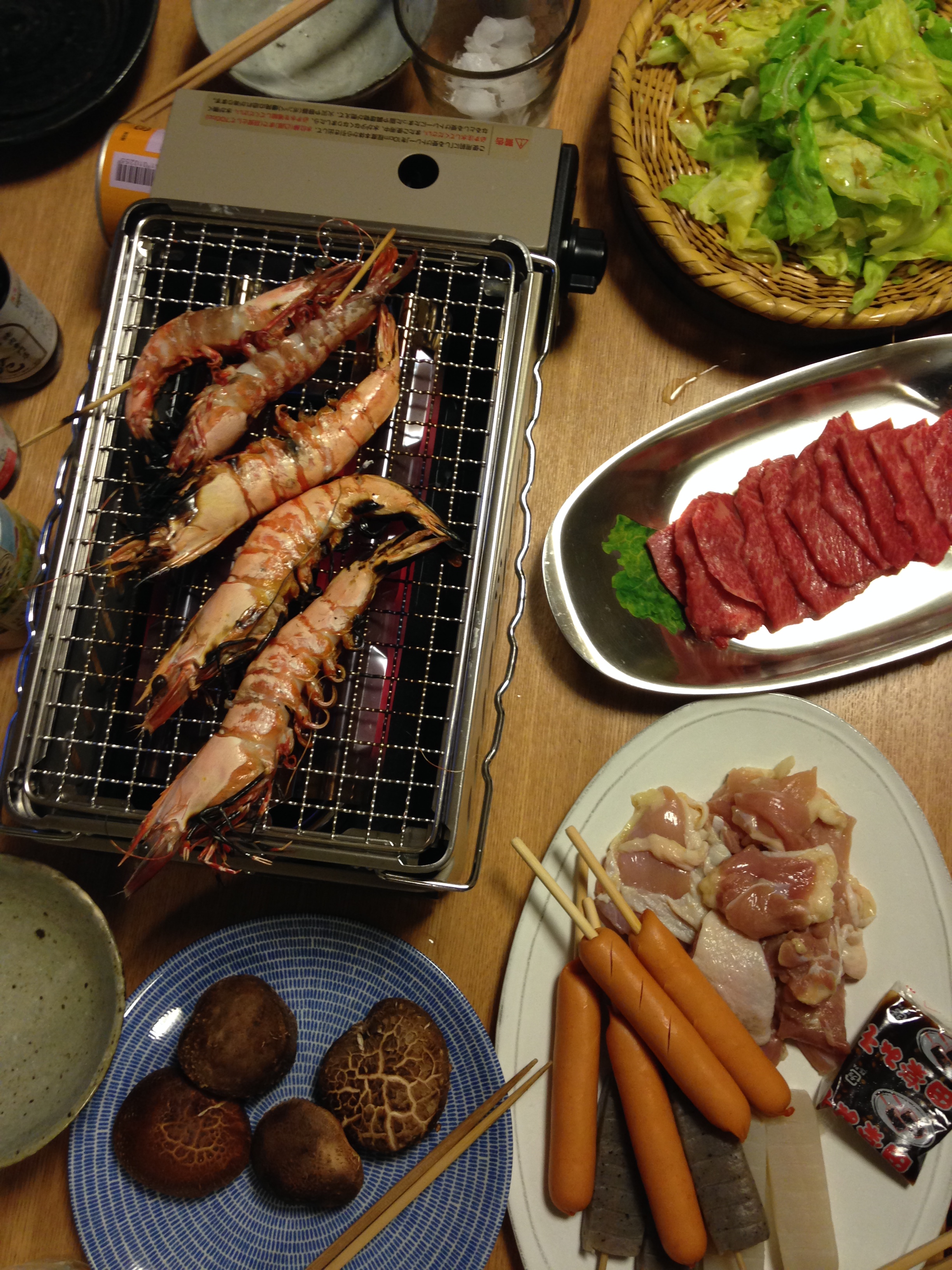 1/8 本日は家で炉端焼き～ 簡単レシピ ここまんま