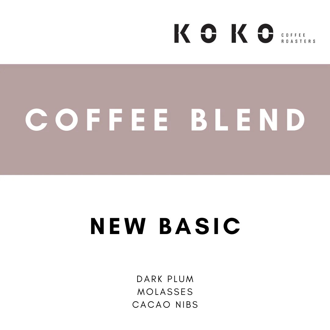 Blended Coffee KOKO COFFEE ROASTERS