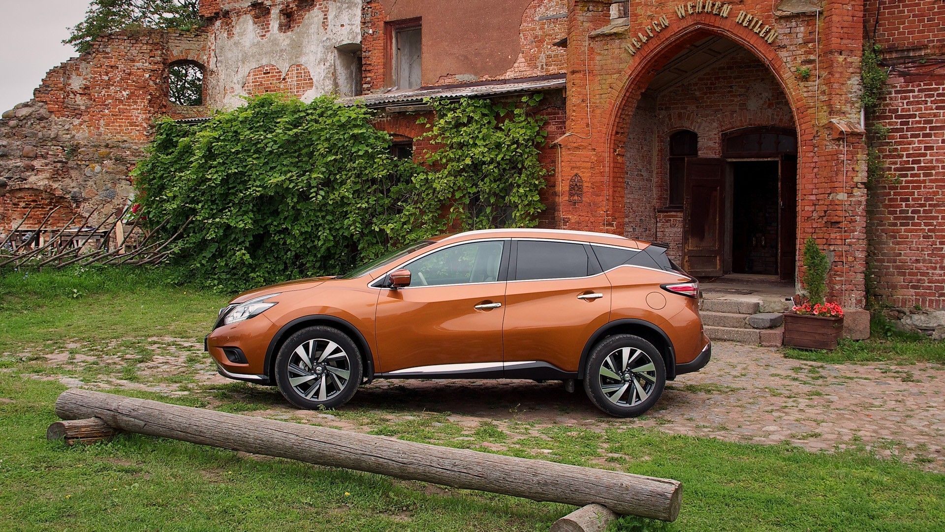 Привет из СанДиего тестдрайв нового Nissan Murano КОЛЕСА.ру