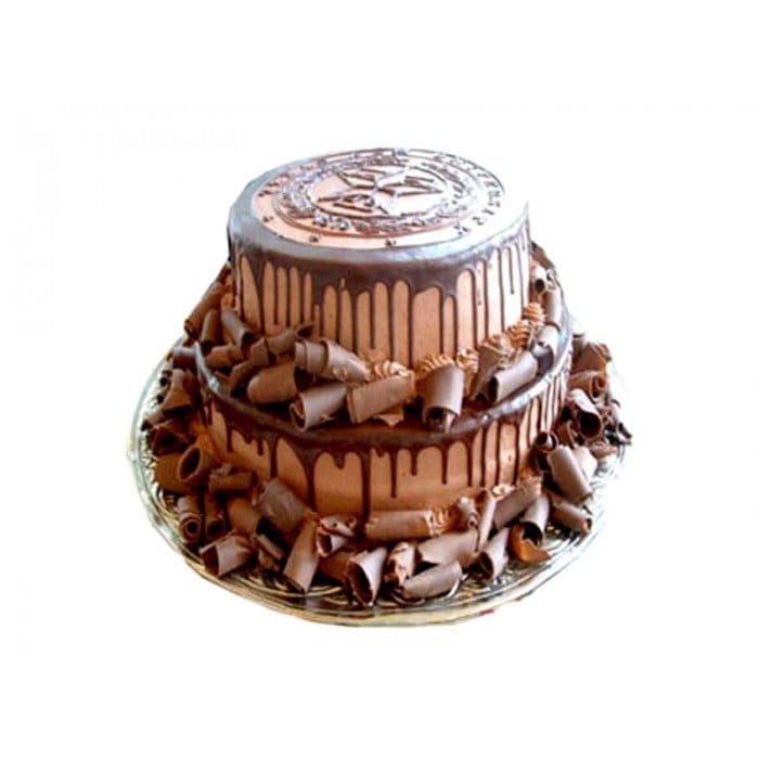 Online Cake Delivery Kolkata 2TierChocolateCake