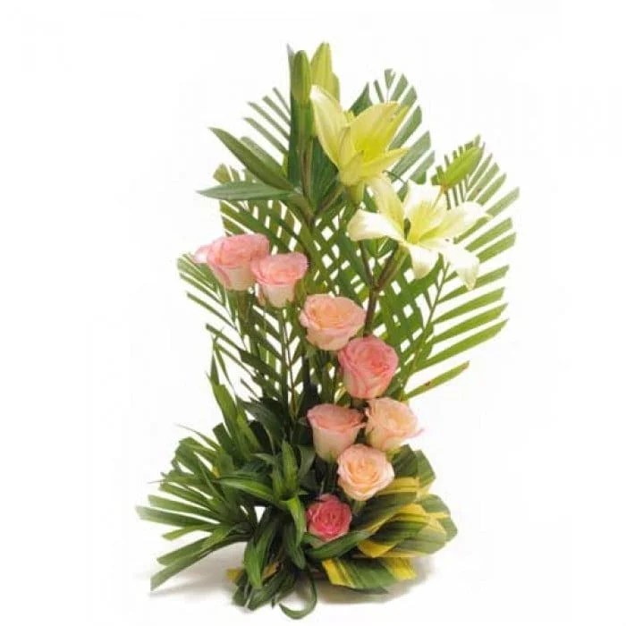 Best Flowers Delivery Online Kolkata Spring Garden In Kolkata