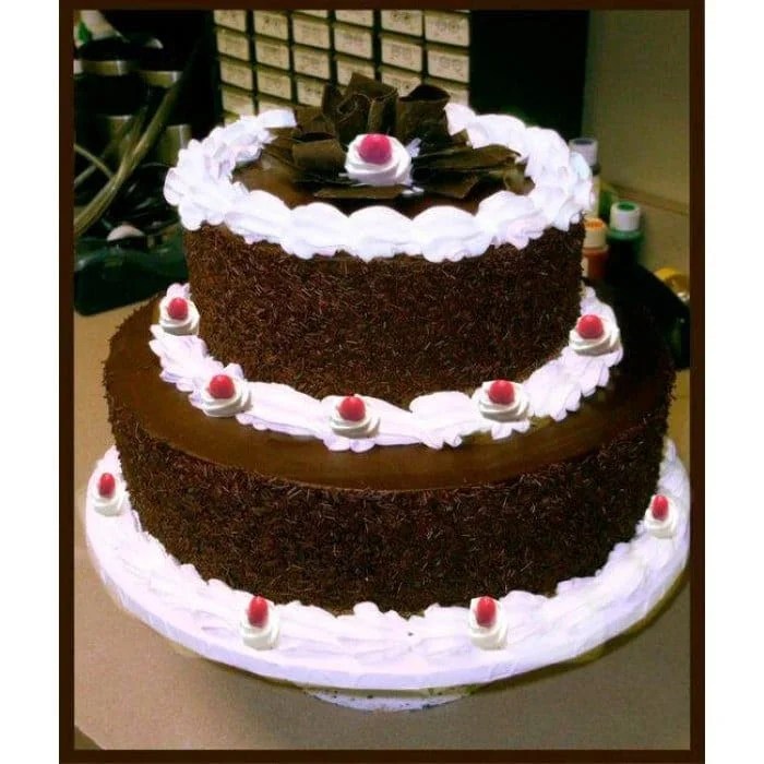 Cake Delivery Kolkata Online 5KgBlackforestCake