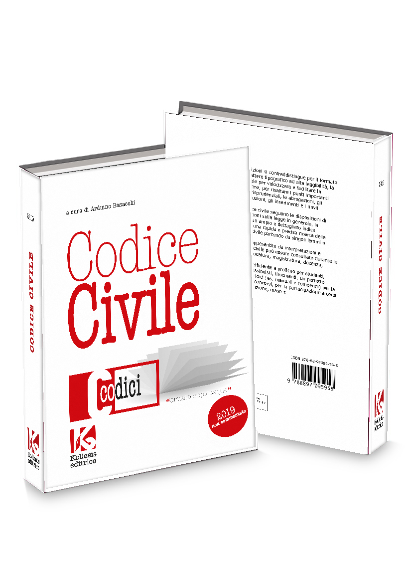 Codice civile 2019 non commentato