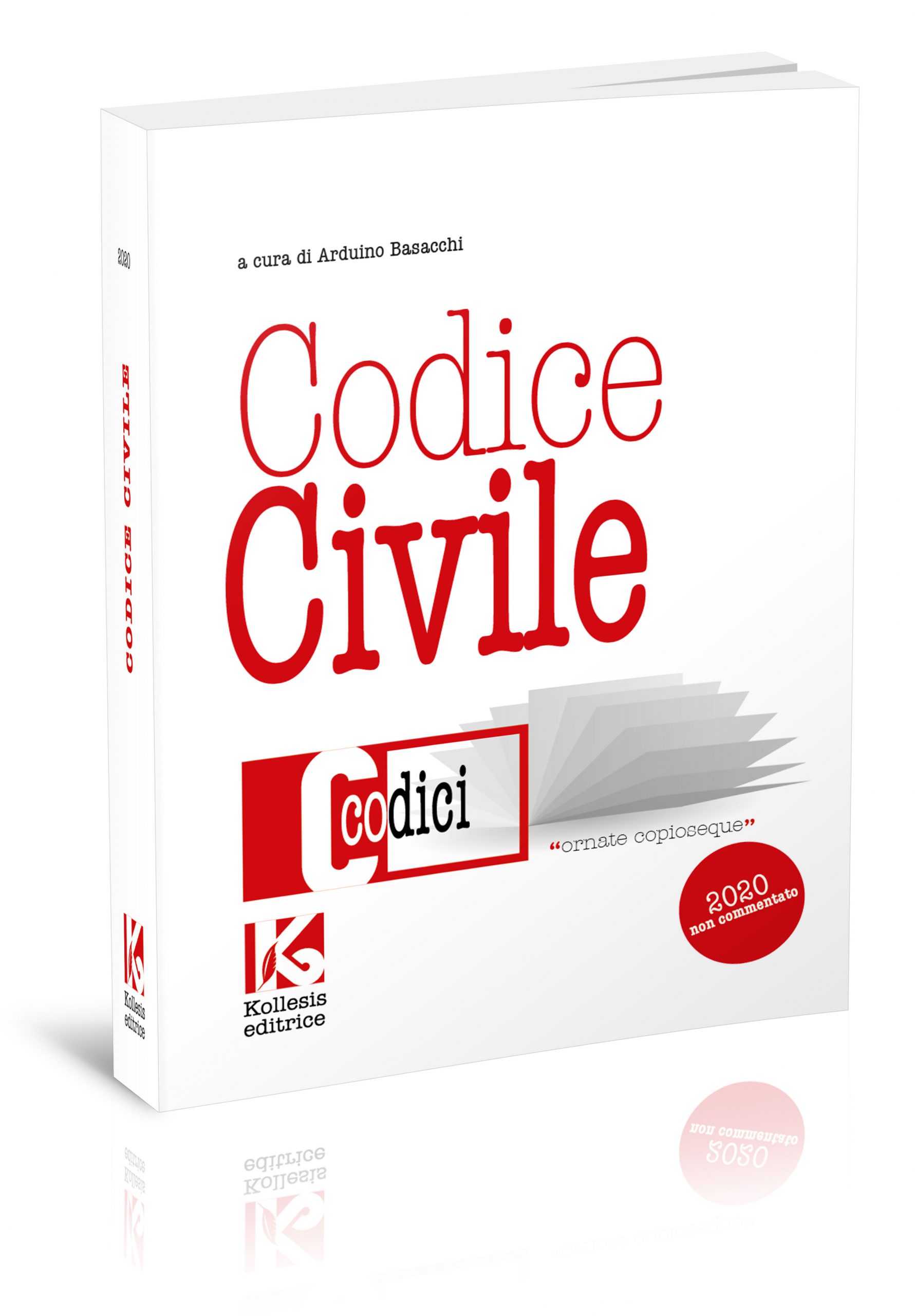 Codice civile 2020 Kollesis editrice