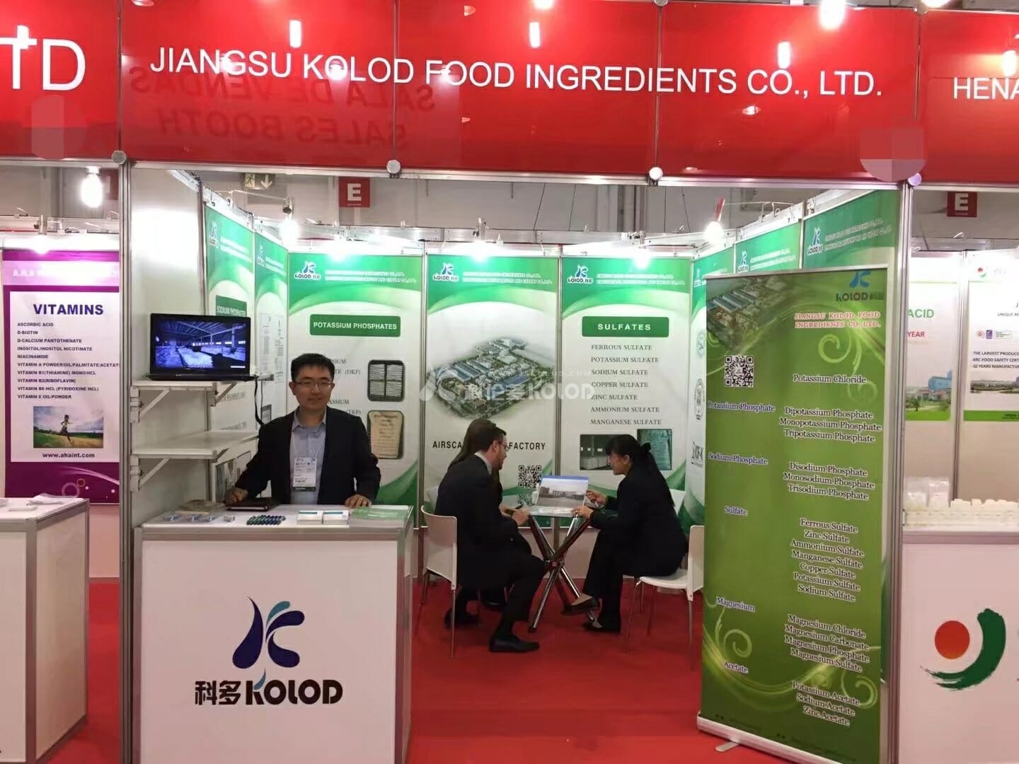 In September 2017, Jiangsu Kolod food ingredients company in Thailand