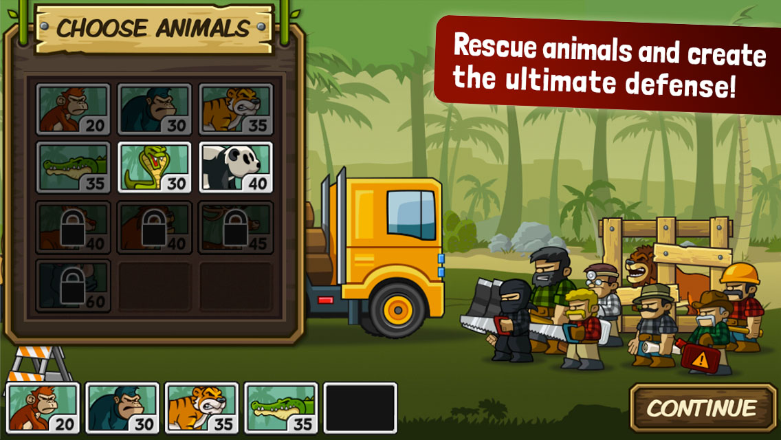 Lumberwhack Defend the Wild