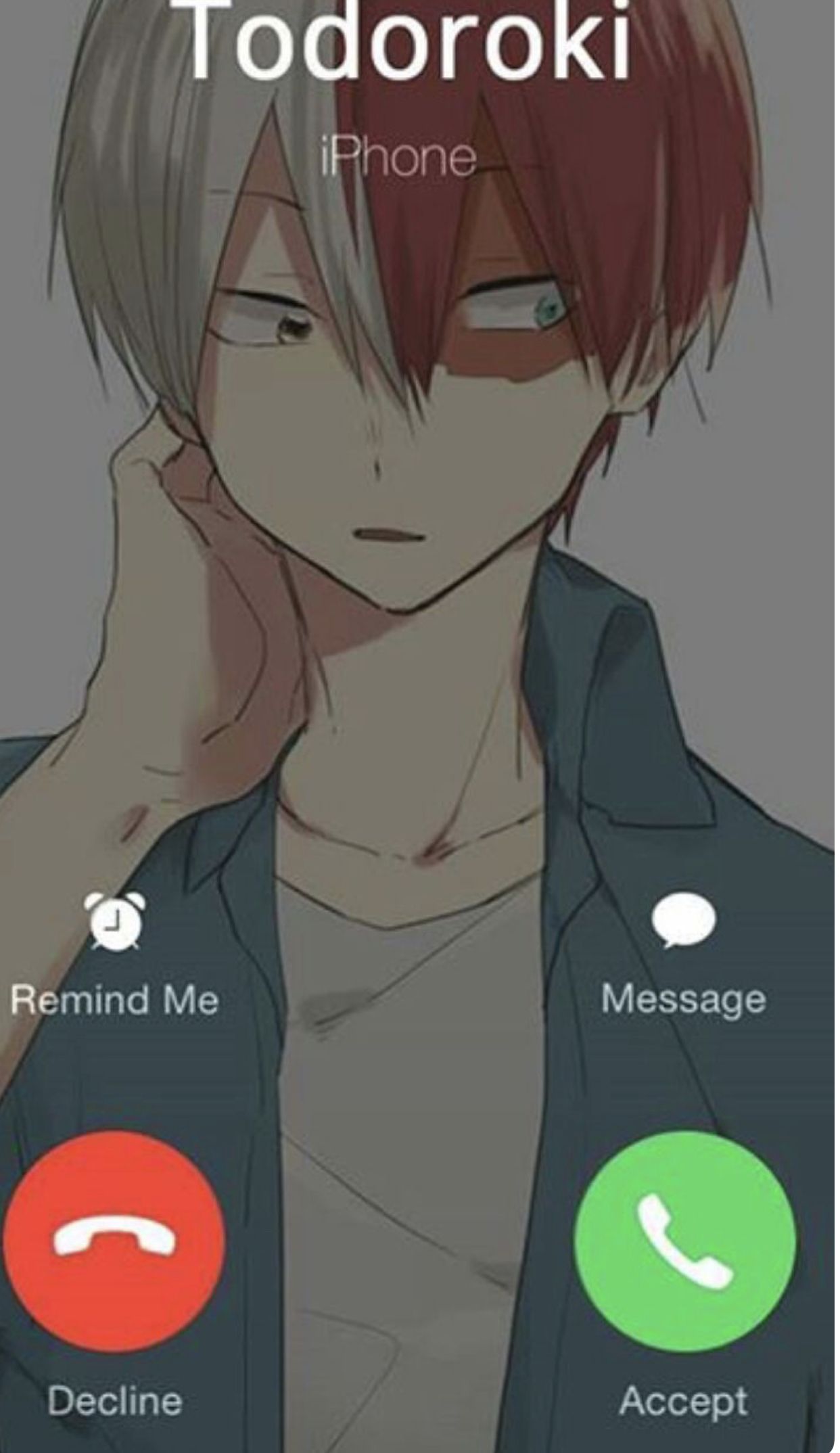 iPhone Todoroki Lockscreen KoLPaPer Awesome Free HD Wallpapers