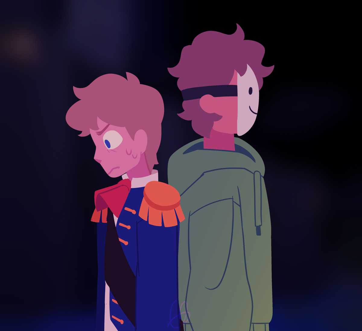 Tommyinnit And Tubbo Fanart Wallpaper Iphone Justin my