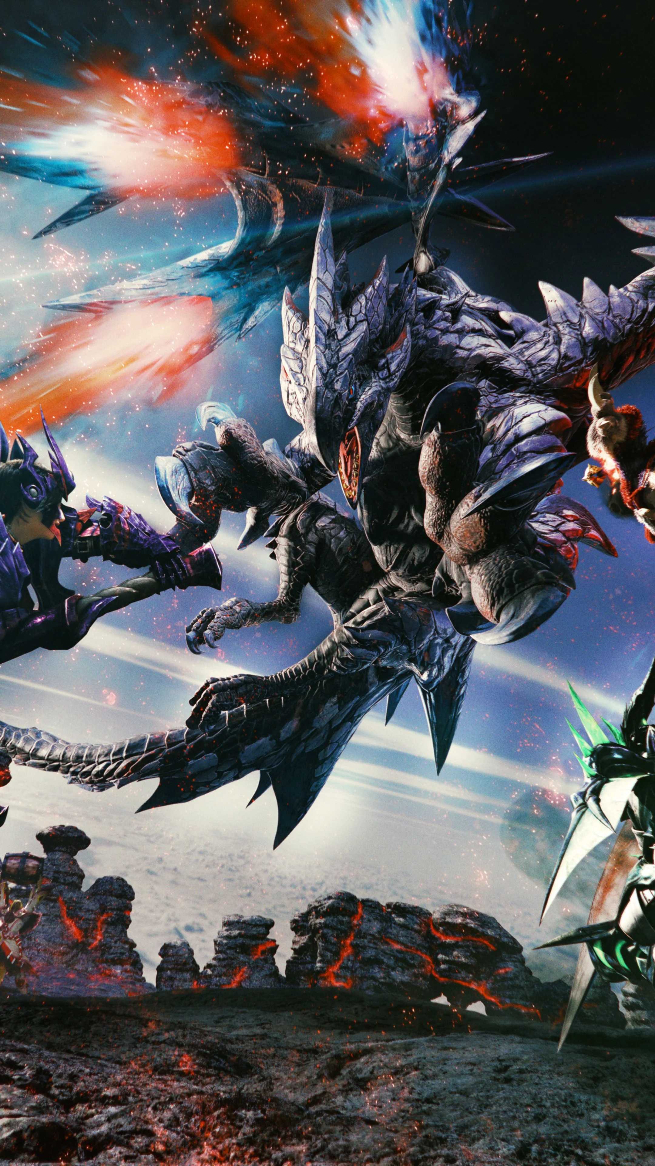 Monster Hunter Rise Wallpapers KoLPaPer Awesome Free HD Wallpapers