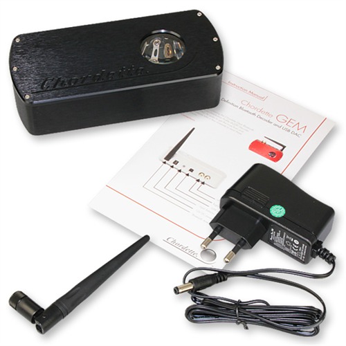 Chord Electronics Chordette GEM D/AWandler (USB / Bluetooth / schwarz)