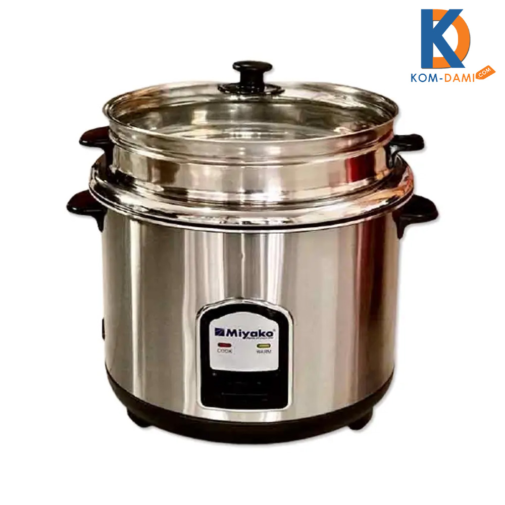 Miyako Rice Cooker MRC2180SSNS