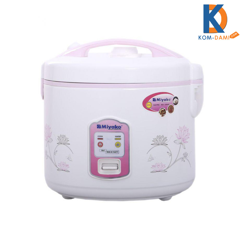 Miyako Rice Cooker ASL1180 Capacity 1.8 Liter 3 In 1 Rice Cooker Kom