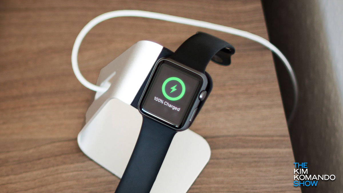 Apple Watch not charging? How to get it fixed for free