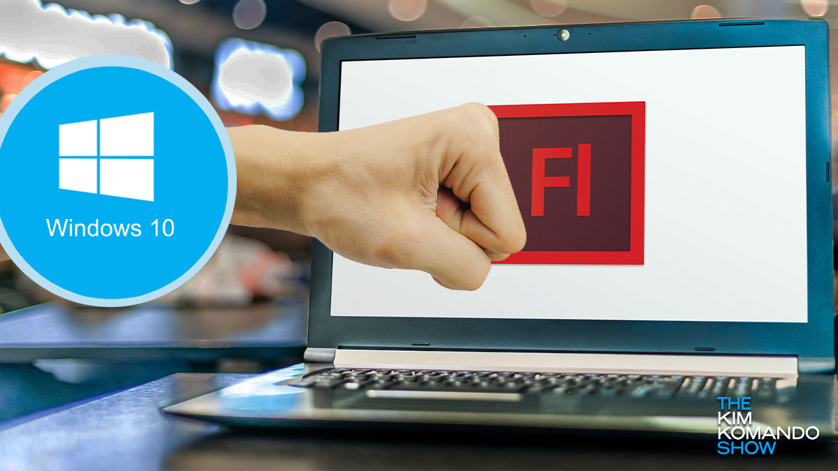 Can't get rid of Flash? Microsoft is force installing a patch to remove it