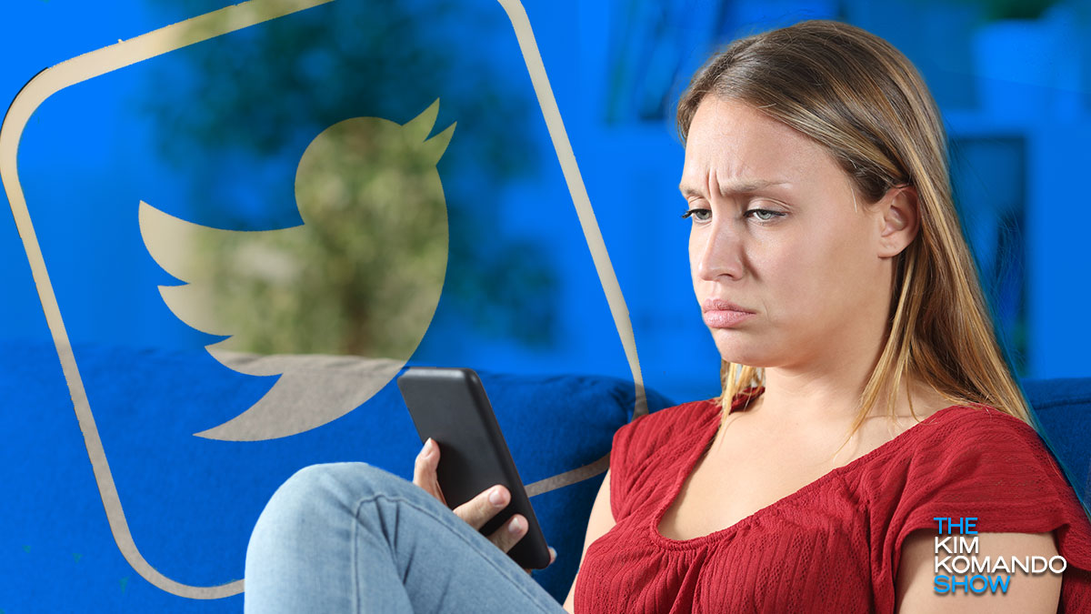 Did Twitter just ask you to verify your account?Ignore it