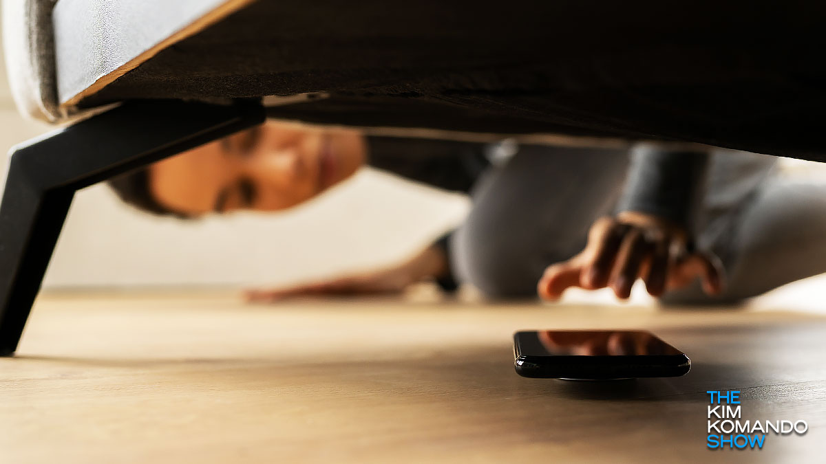 Simple trick to find a lost phone, even if it's buried under laundry or