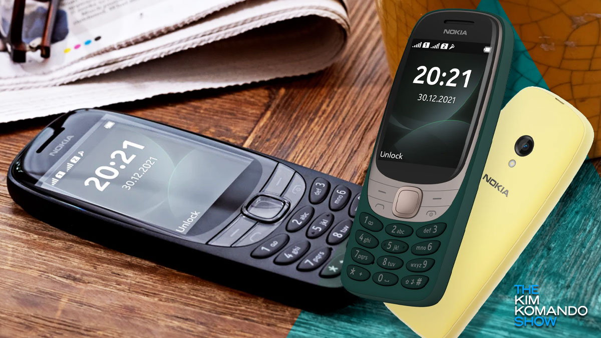 Remember that classic Nokia cellphone? It's back and better than ever